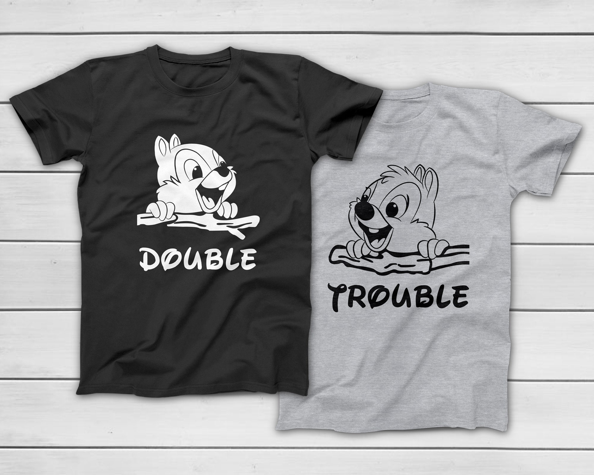 Disney Chip n Dale Double Trouble T 