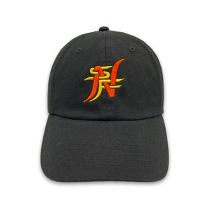 San Fransokyo Ninjas Logo Tadashi Hamada Big Hero 6 | Unstructured Baseball Dad Cap Variety of Colors | Embroidered with Polyneon Thread