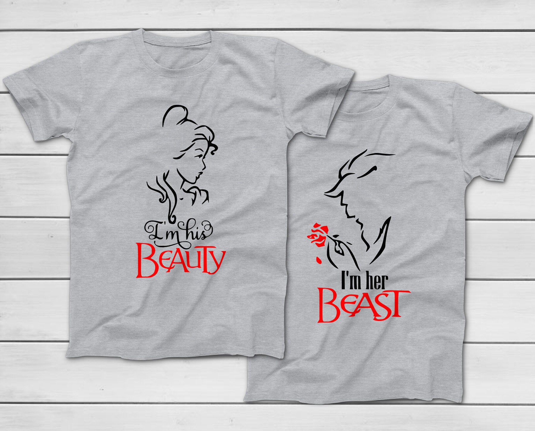 Beauty Belle I'm Her Beast Beast - Etsy 