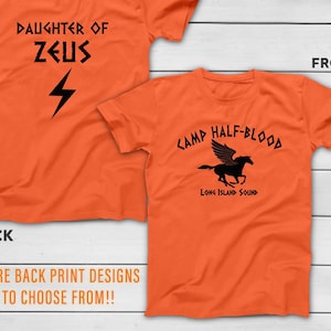 Camp Jupiter - Camp Half-Blood Chronicles Branches T-Shirt Greek Mythology - Percy Jackson and Olympian SPQR - Halloween Costume