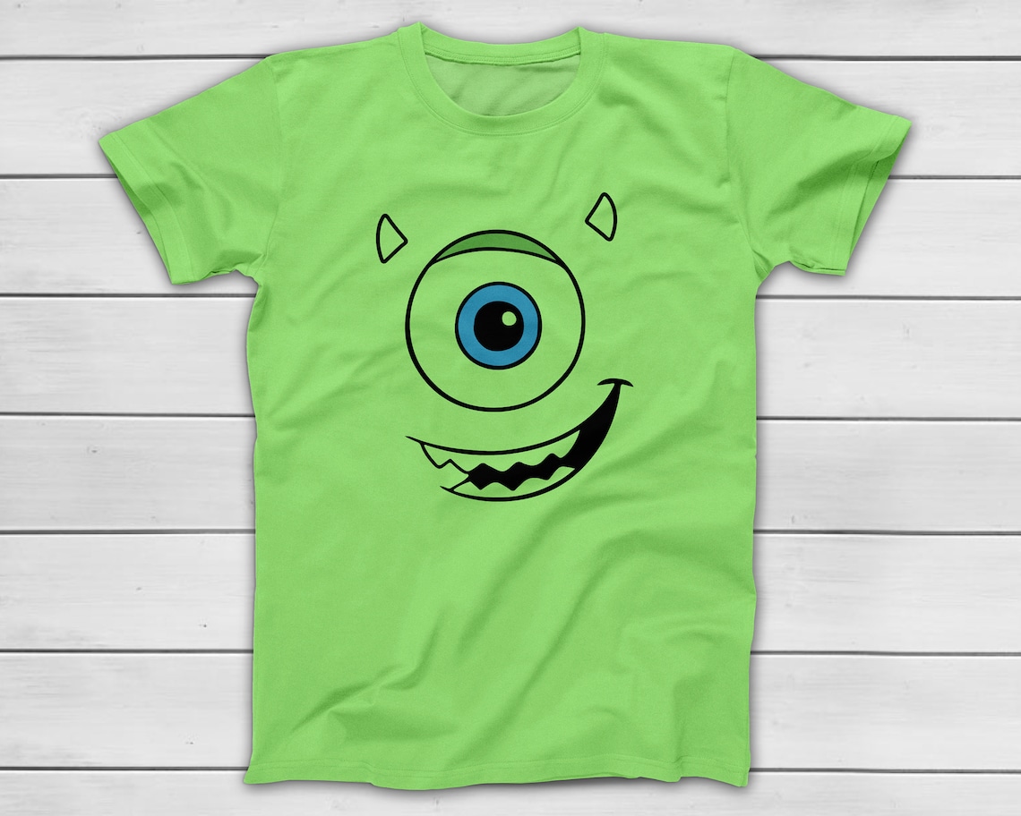 Monsters Inc Mike Wazowski James P. Sullivan Sully Roz Randall - Etsy