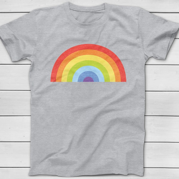 LGBT Rainbow T-Shirts - Pride March - Gay Couples - Lesbian Day Bisexual Transgender Shirt
