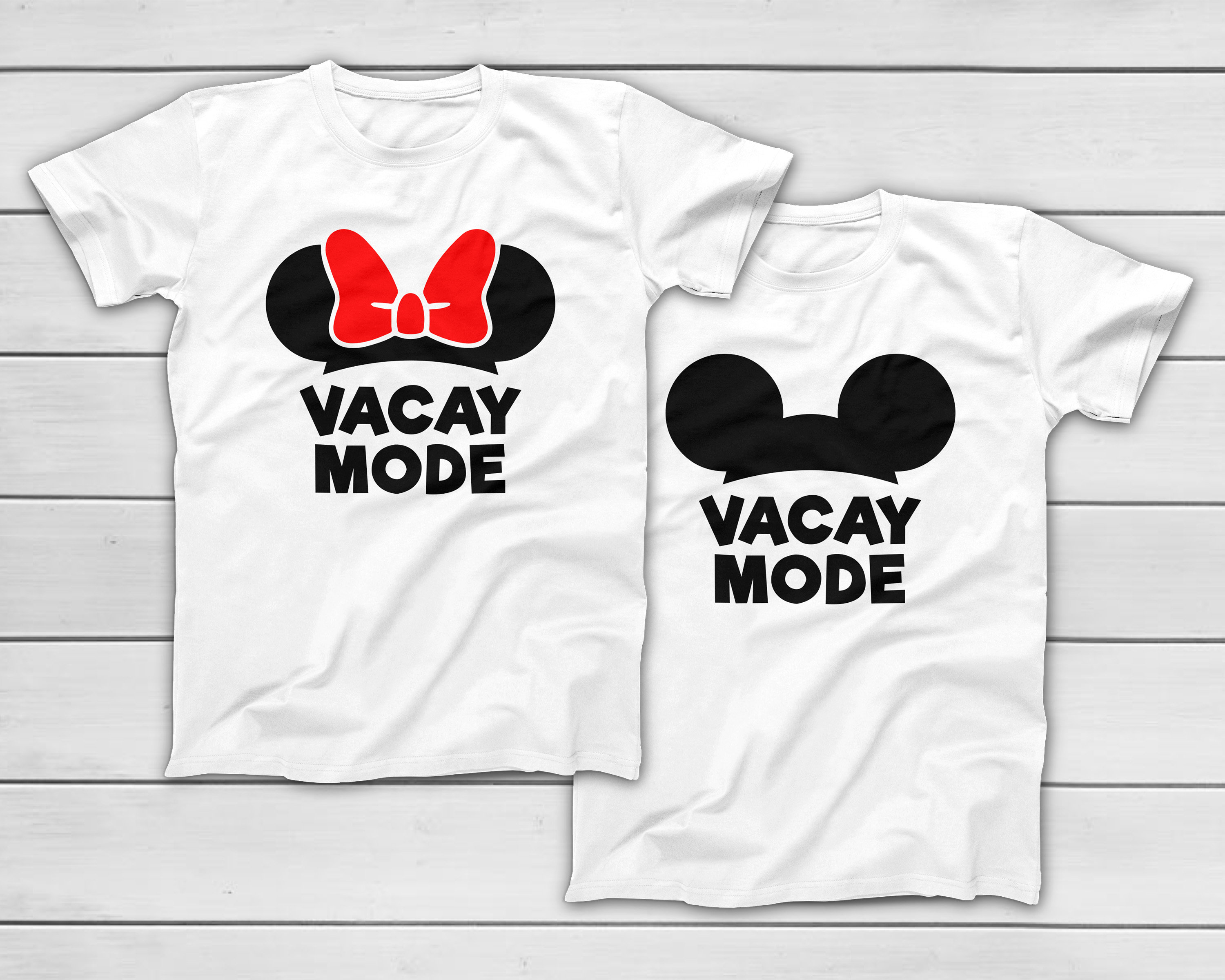 Disney vacay mode shirt cheap
