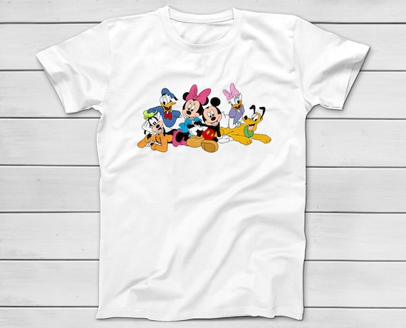 Mickey Mouse Club House Characters 