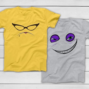 Monsters University Mike Wazowski James P. Sullivan / Sully Roz Randall Boggs Celia - Mickey&#39;s Not So Scary Halloween Group Costume T-Shirts