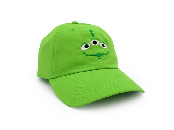 Toy Story Alien Hat Embroidered Cap Stitched Baseball Hat Unstructured Hat Alien Little Green Men Stitched Cap Pizza Planet