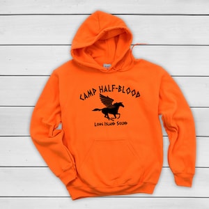 Camp Half-Blood Chronicles Branches Hoodie Pullover - Percy Jackson and Olympians SPQR Camp Jupiter -  Adult Unisex Youth Unisex Hoodie