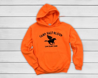 Camp Half-Blood Chronicles Branches Hoodie Pullover - Percy Jackson and Olympians SPQR Camp Jupiter -  Adult Unisex Youth Unisex Hoodie