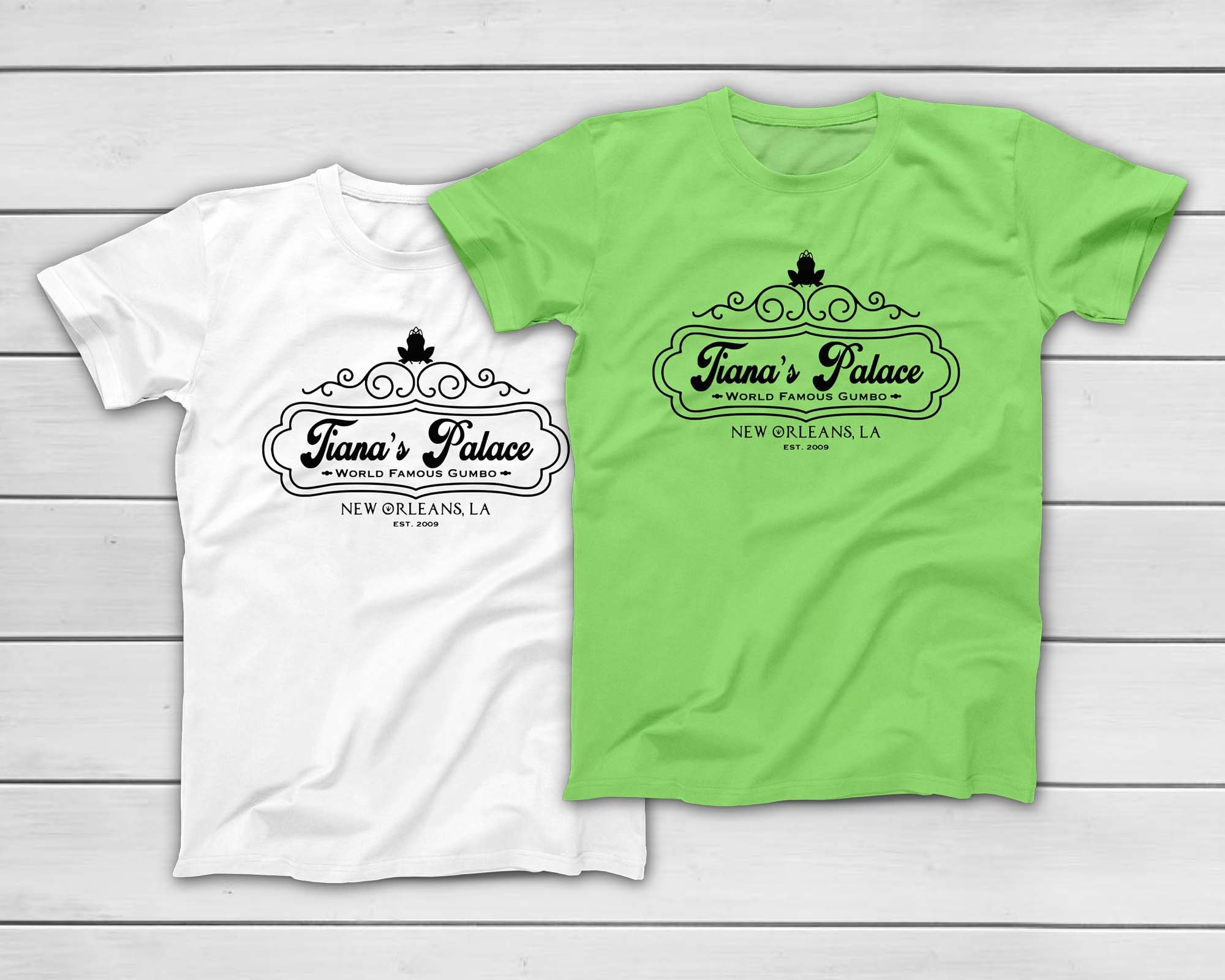 tiana's place sweatshirt