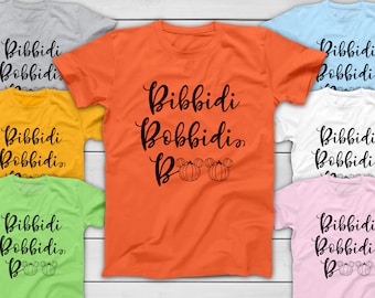 Bibbidi Bobbidi Boo Halloween - Disney Fairy Godmother T-Shirt - Cinderella - Group Costume Tees Mickey's Not So Scary Halloween Party
