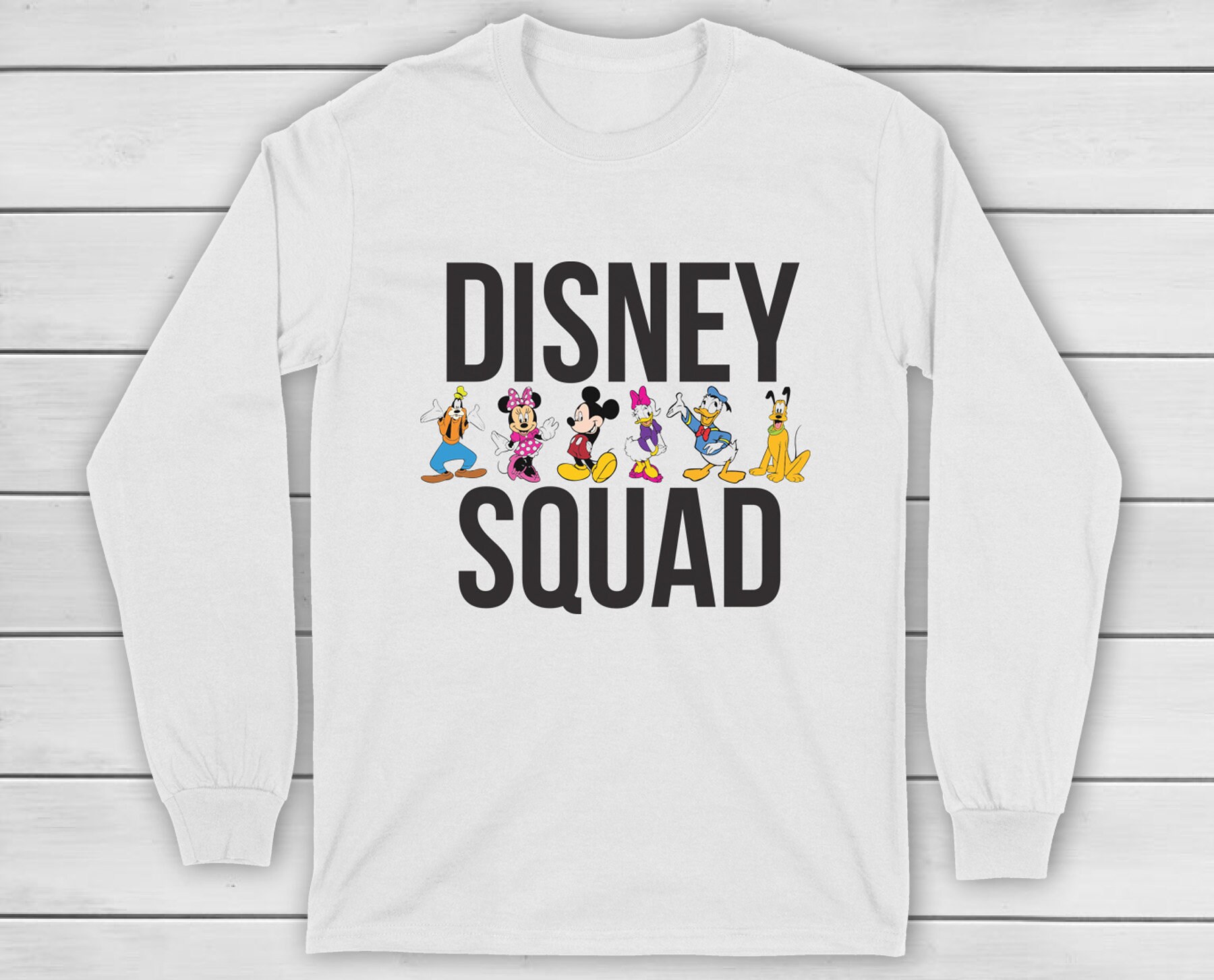 Disney Squad Walt Disney World Family 