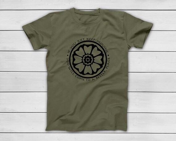 White Lotus Uncle Iroh Quote T-shirt 