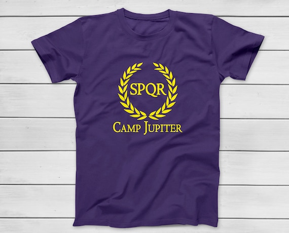 T-shirt Camp Half-Blood chronicles Percy Jackson & the Olympians