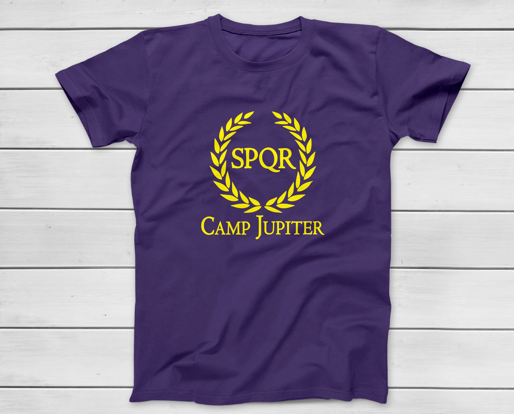 Percy Jackson Olympians Camp half blood Women Girl Tshirt -6 sizes demigod  shirt