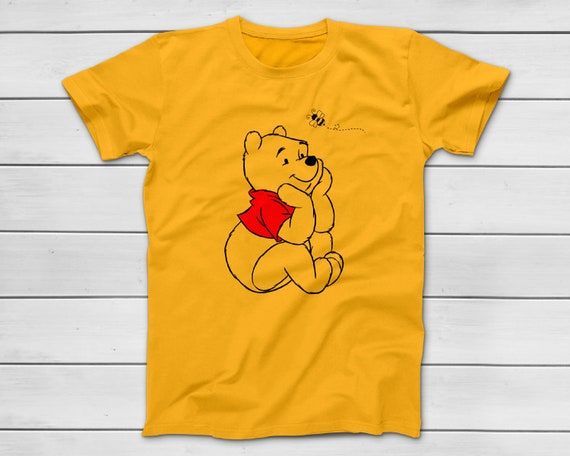 Pooh / BEE Cute Disney Group Shirts 