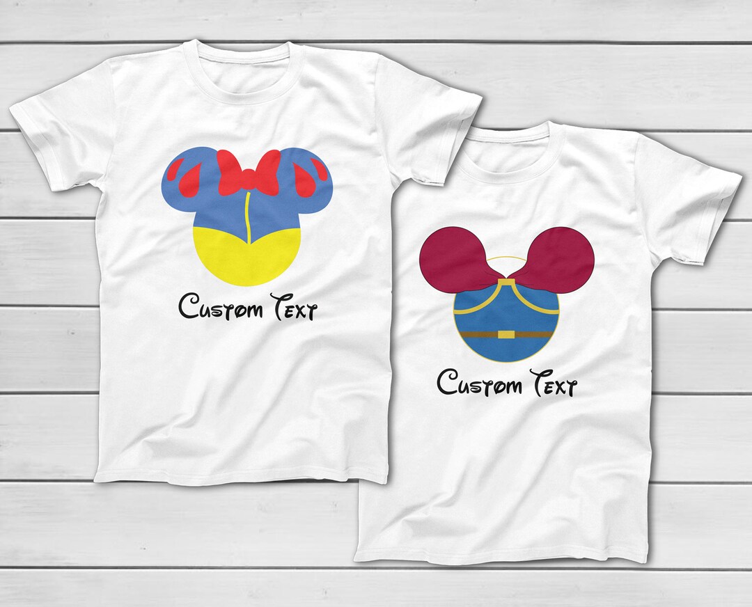 CUSTOM Snow White and the Seven Dwarfs - Princess - Prince Ferdinand T ...