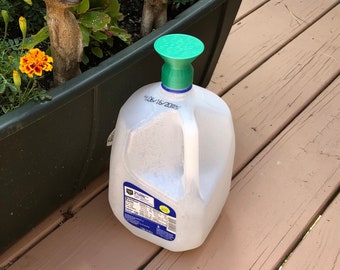 Upcycle Your Gallon Milk Jug into a Watering Can