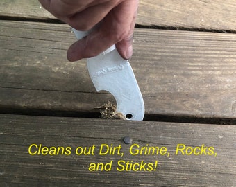 Pair of Deckboard Gap Cleaners!