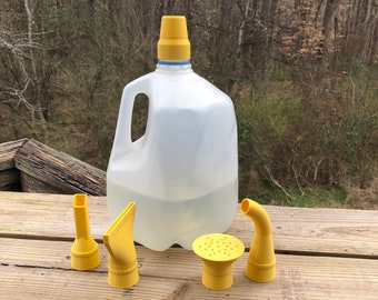 Upcycled Milk Jug Multi-Purpose Watering System