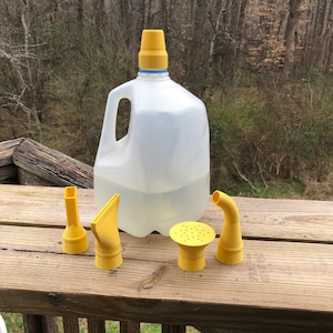 Upcycled Milk Jug Multi-Purpose Watering System