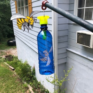 Really Good Wasp Trap for Water, Soft Drink, or 2 Liter Bottle