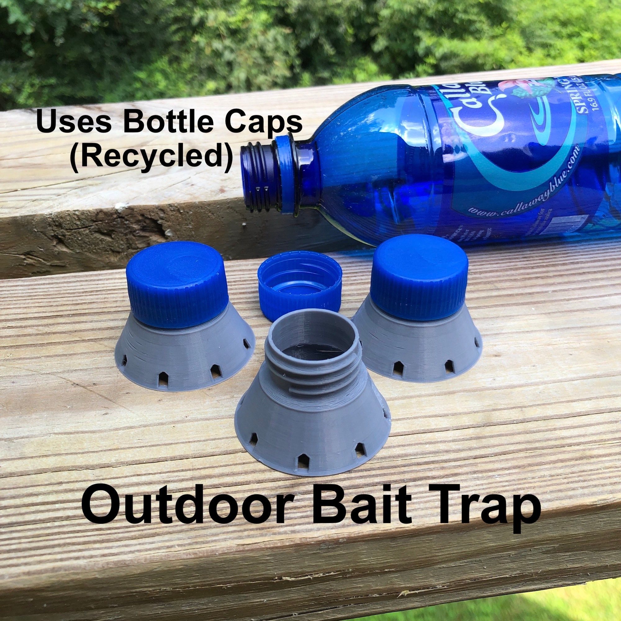 Ant Bait Stations Using Recycled Bottle Caps! Reusable! - Etsy Canada