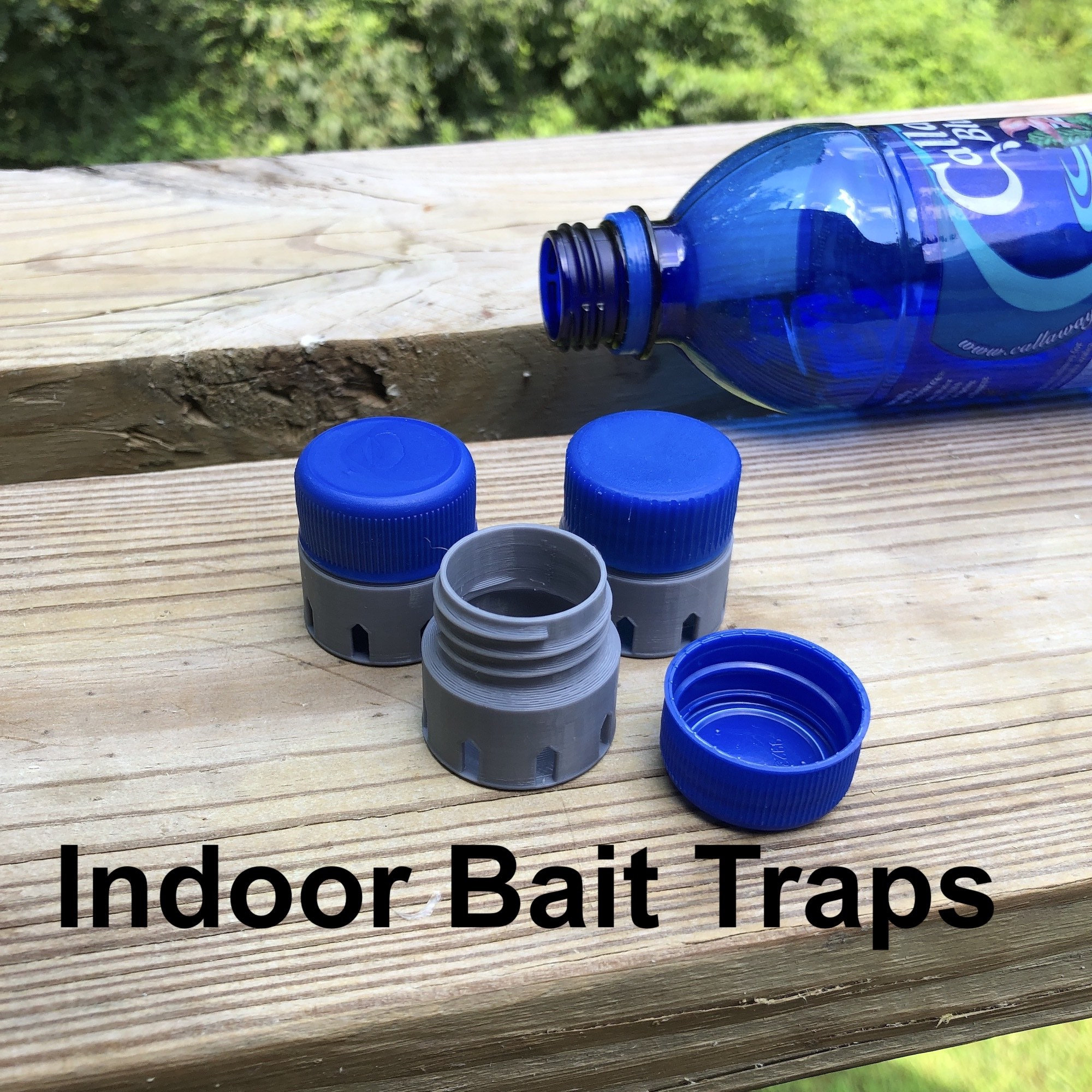 Ant Bait Stations Using Recycled Bottle Caps! Reusable! - Etsy