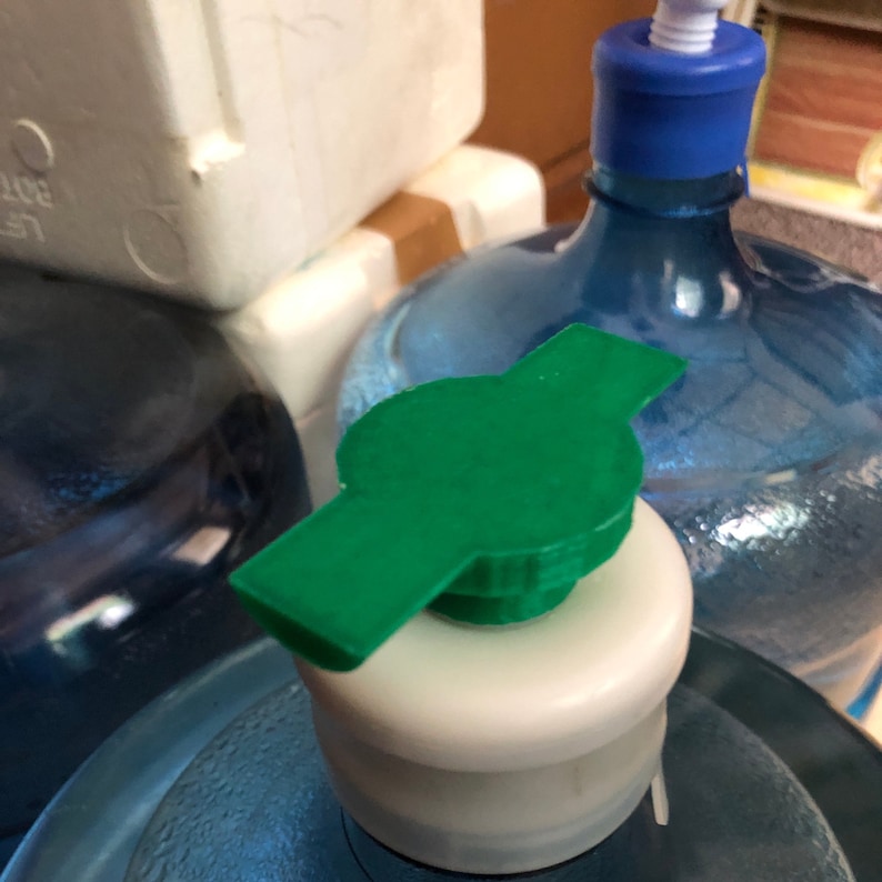 Reusable 5 Gallon Water Jug Plug Etsy