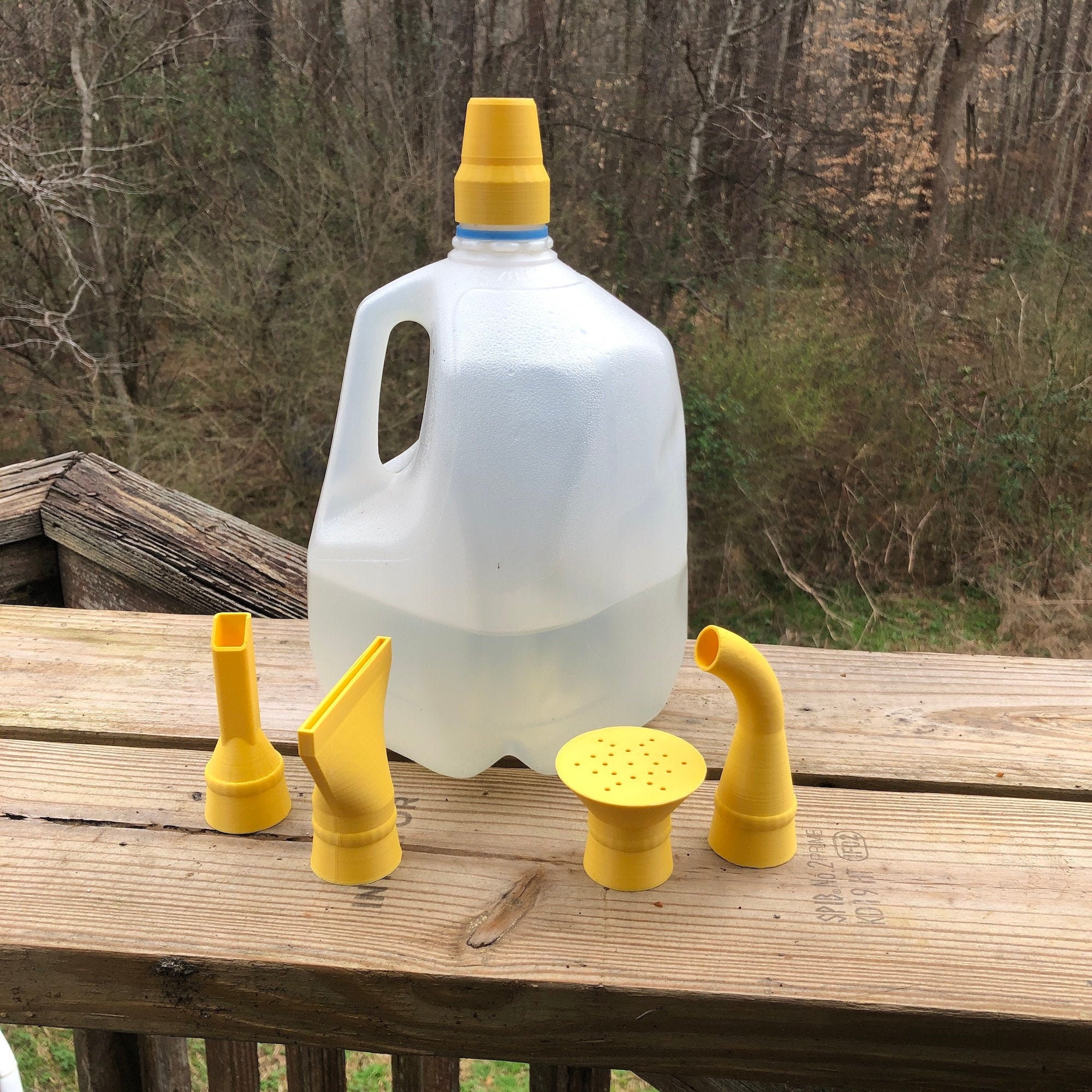 How To Repurpose Your Empty Milk Jugs For Your Garden