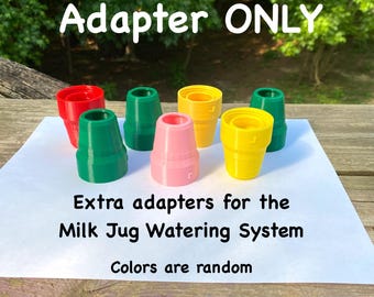 EXTRA ADAPTER for the Upcycled Milk Jug Multi-Purpose Watering System