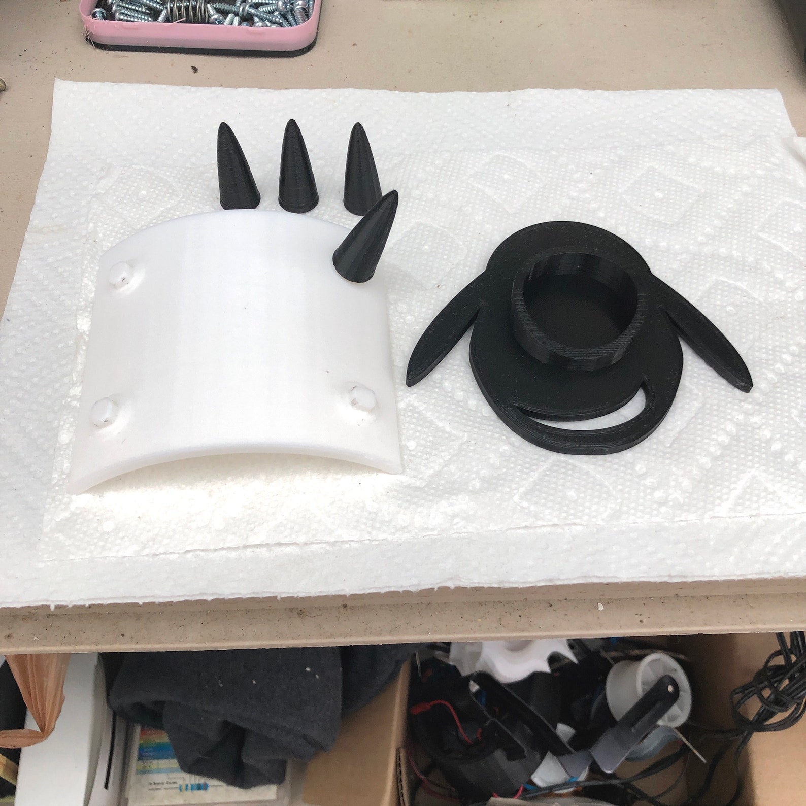 mouton rouleau papier toilette