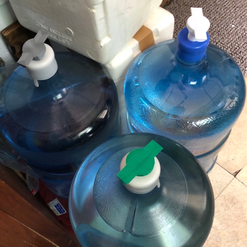 Reusable 5 Gallon Water Jug Plug Etsy