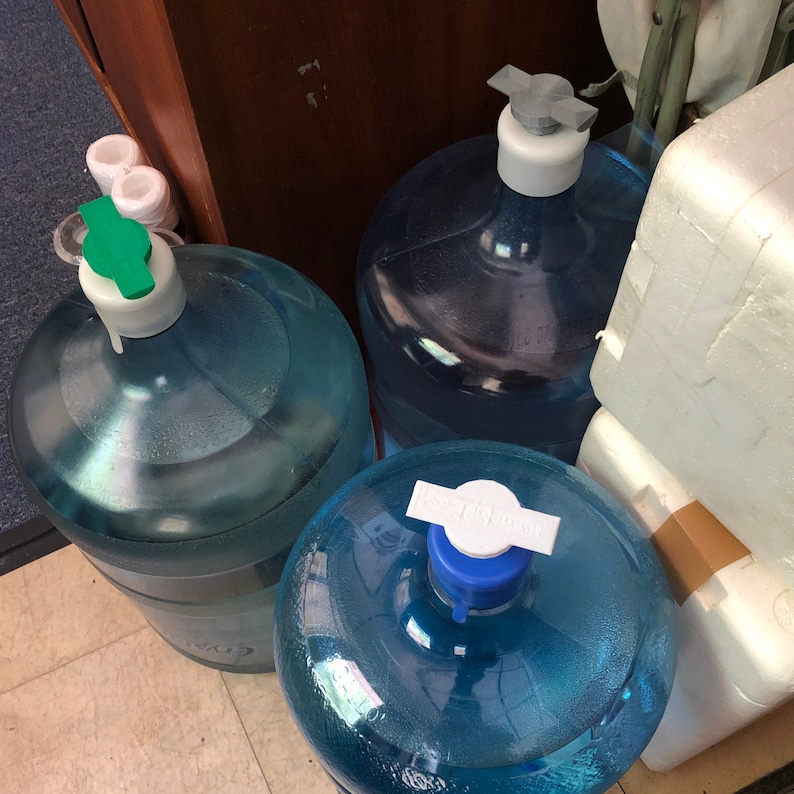 Reusable 5 Gallon Water Jug Plug Etsy