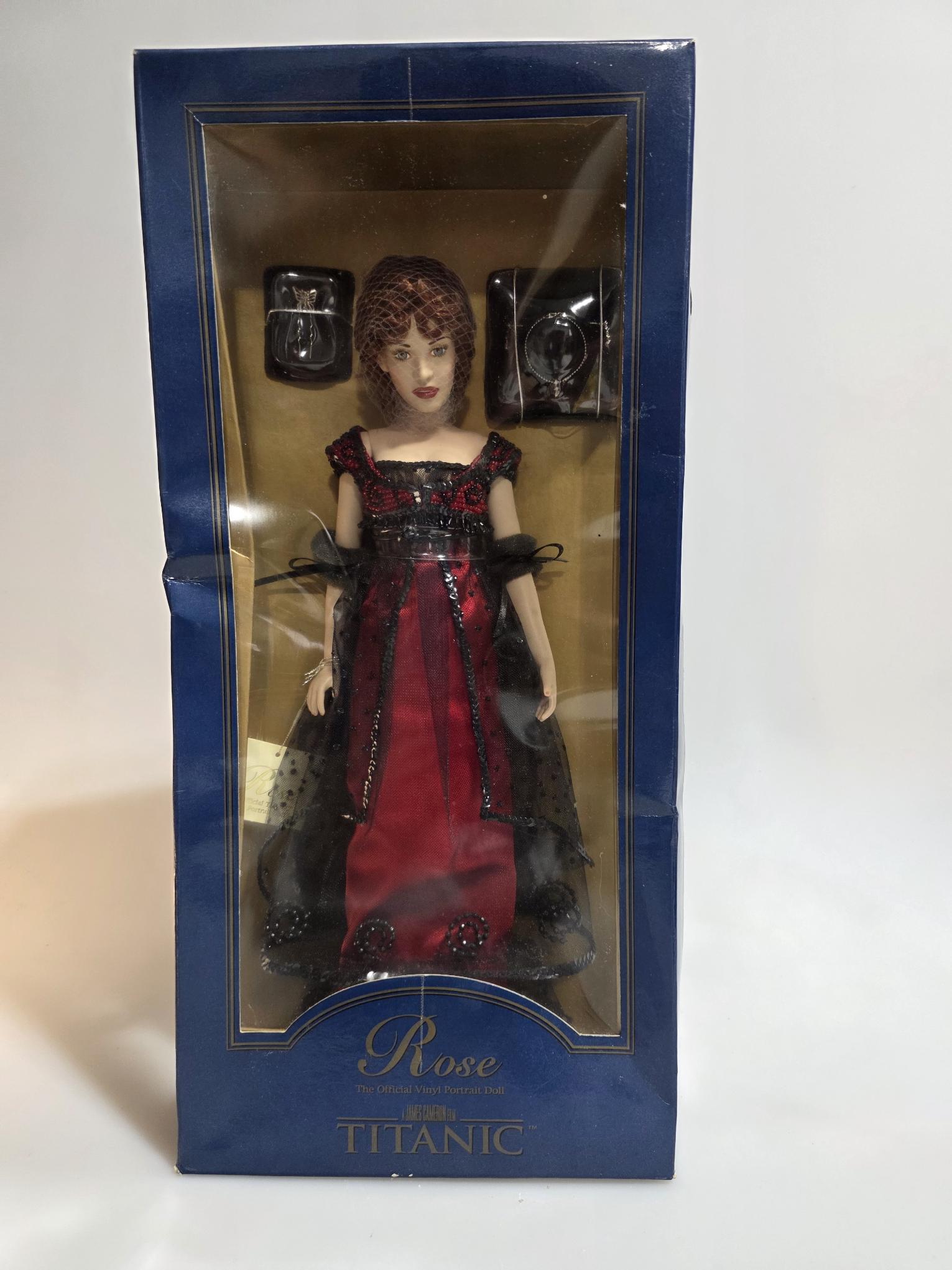 Titanic Rose フィギュア Rose Titanic Figure - Etsy