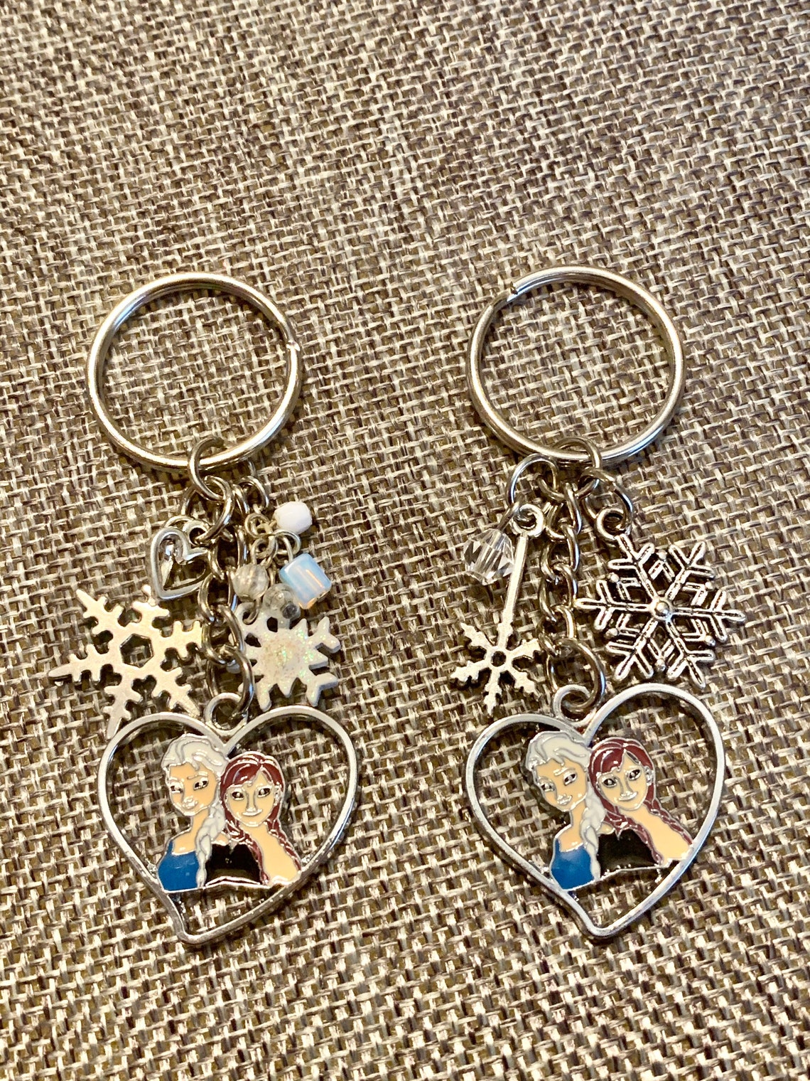 Frozen Keychain Etsy