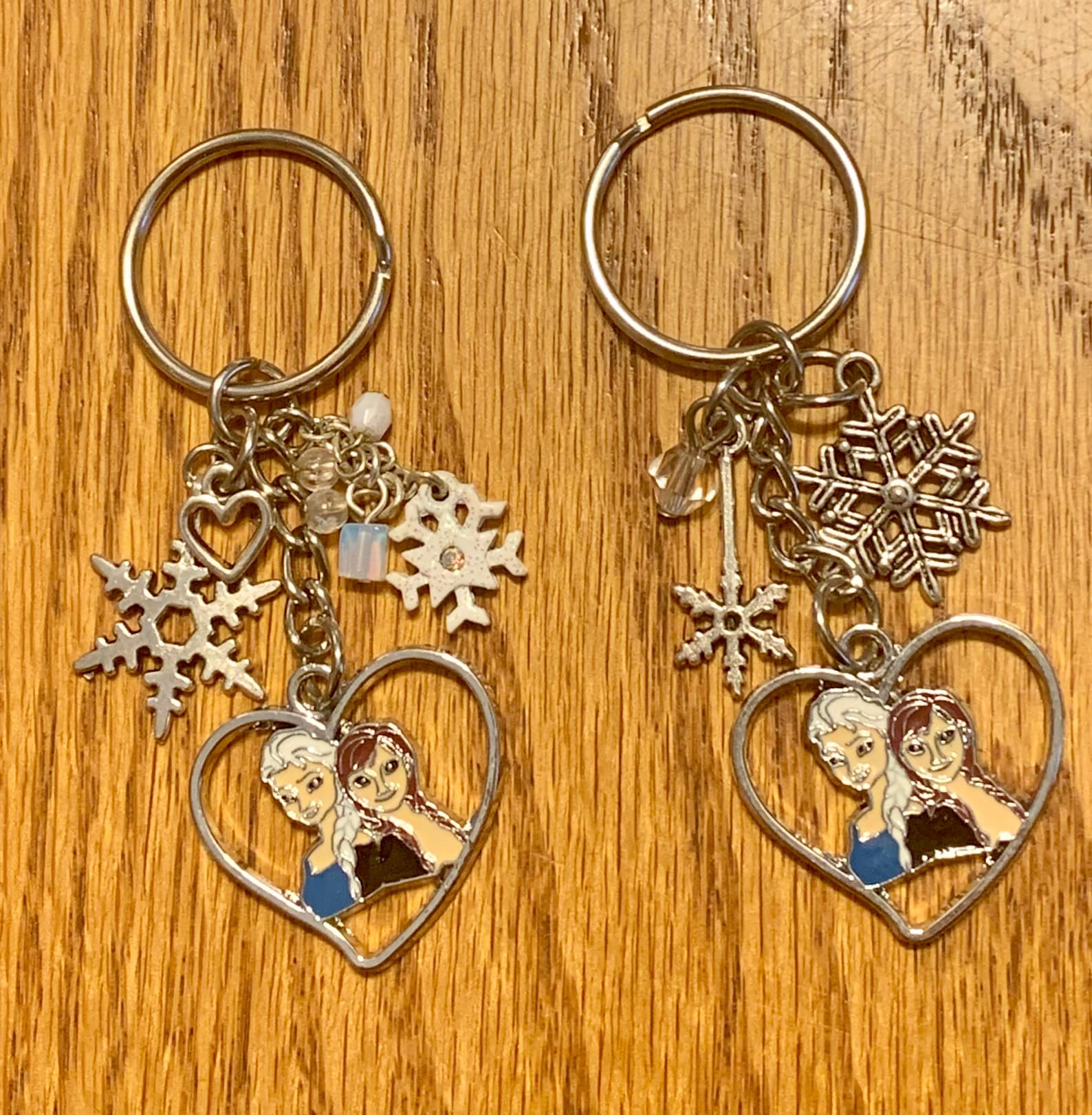 Frozen Keychain Etsy