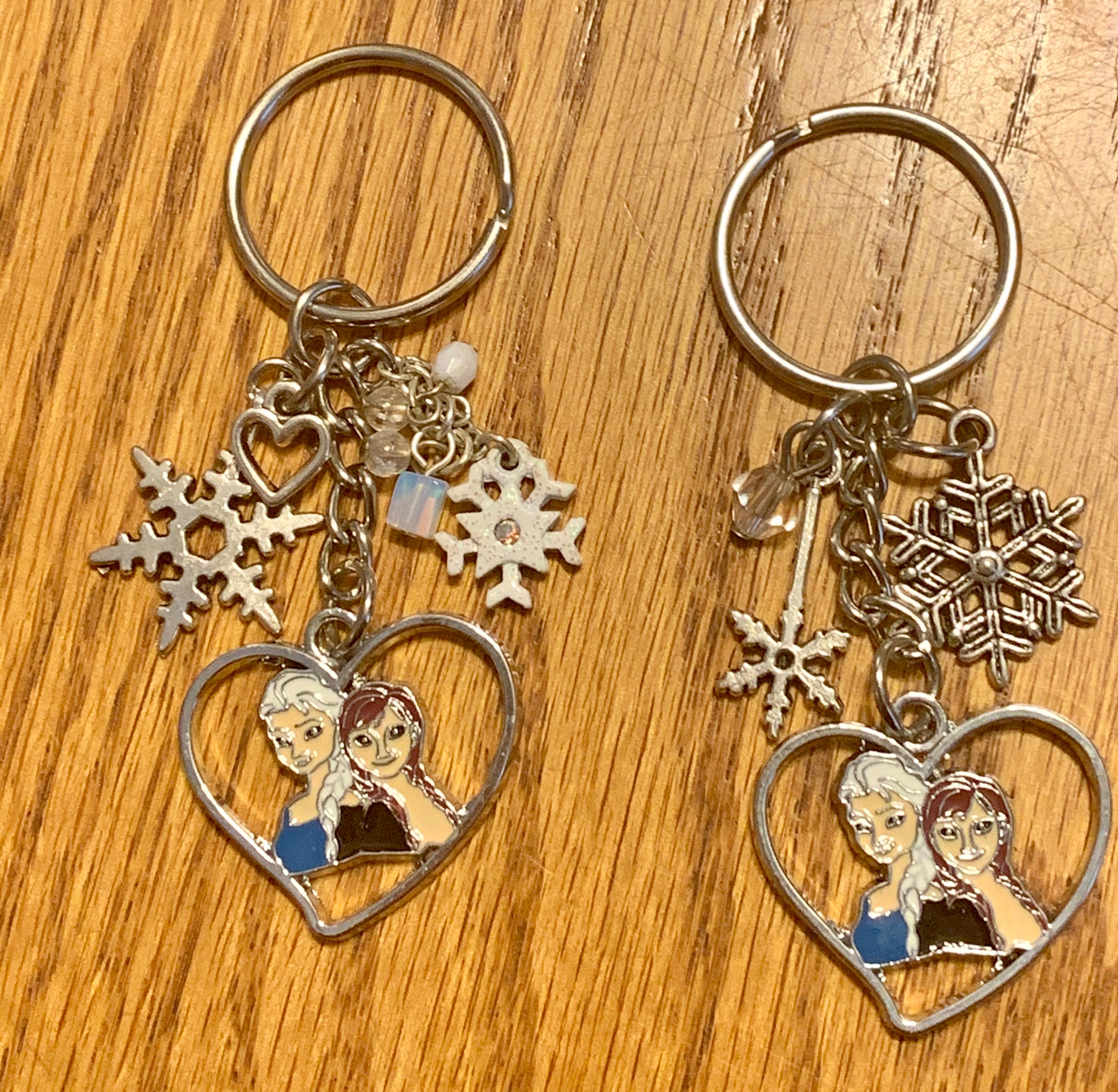 Frozen Keychain Etsy