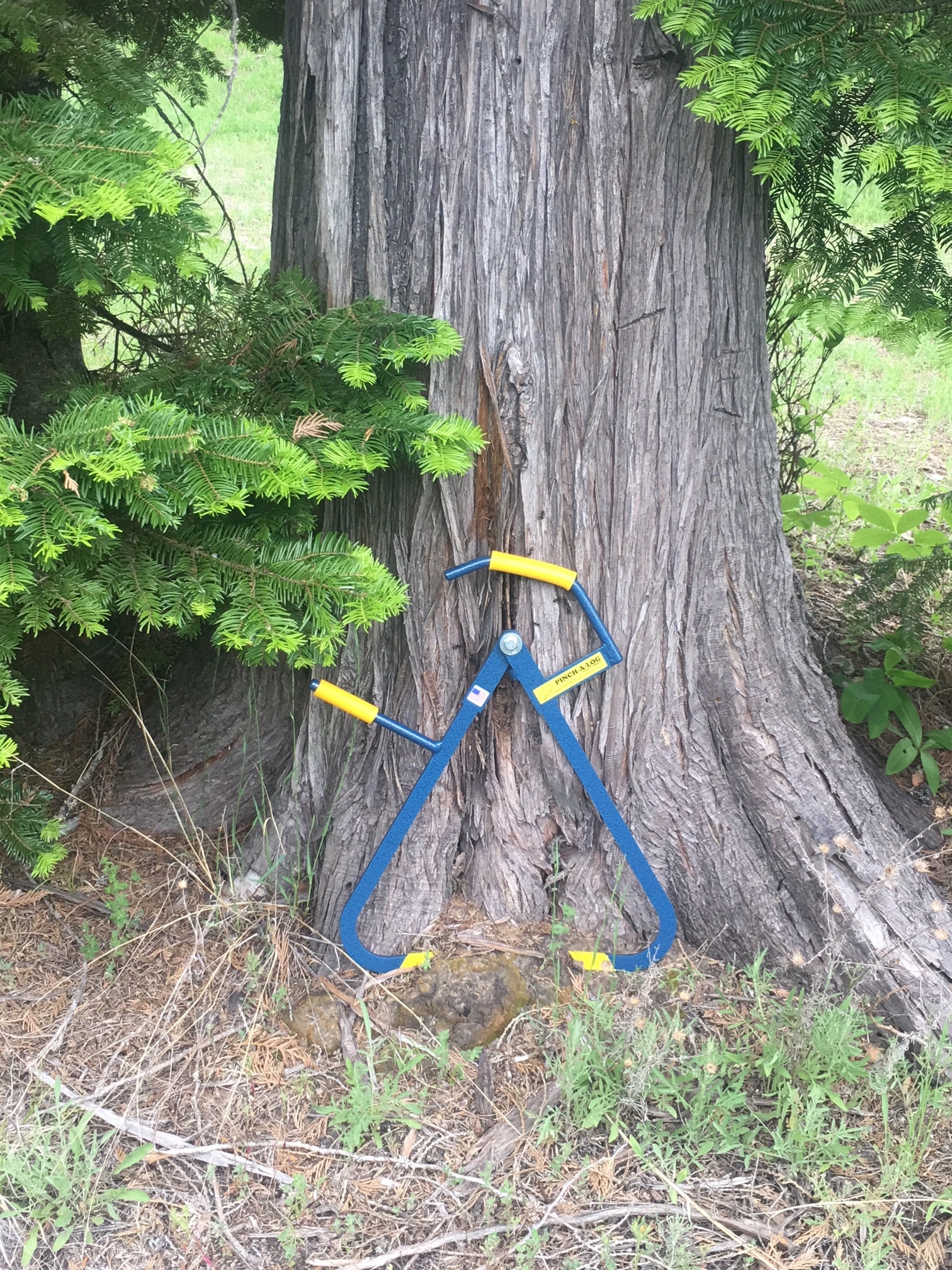 Firewood Tongs Firewood pickup tool Etsy