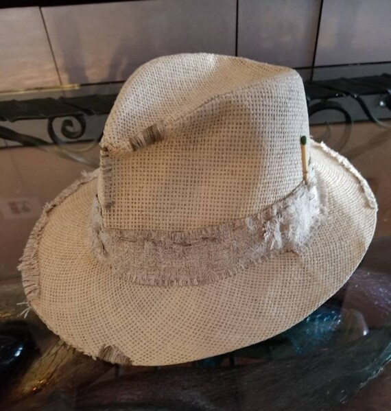 vegan stetson hat
