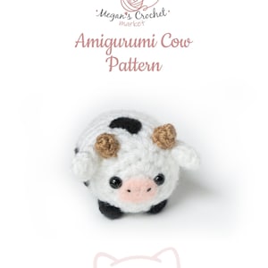 Crochet Amigurumi Little Cow PATTERN