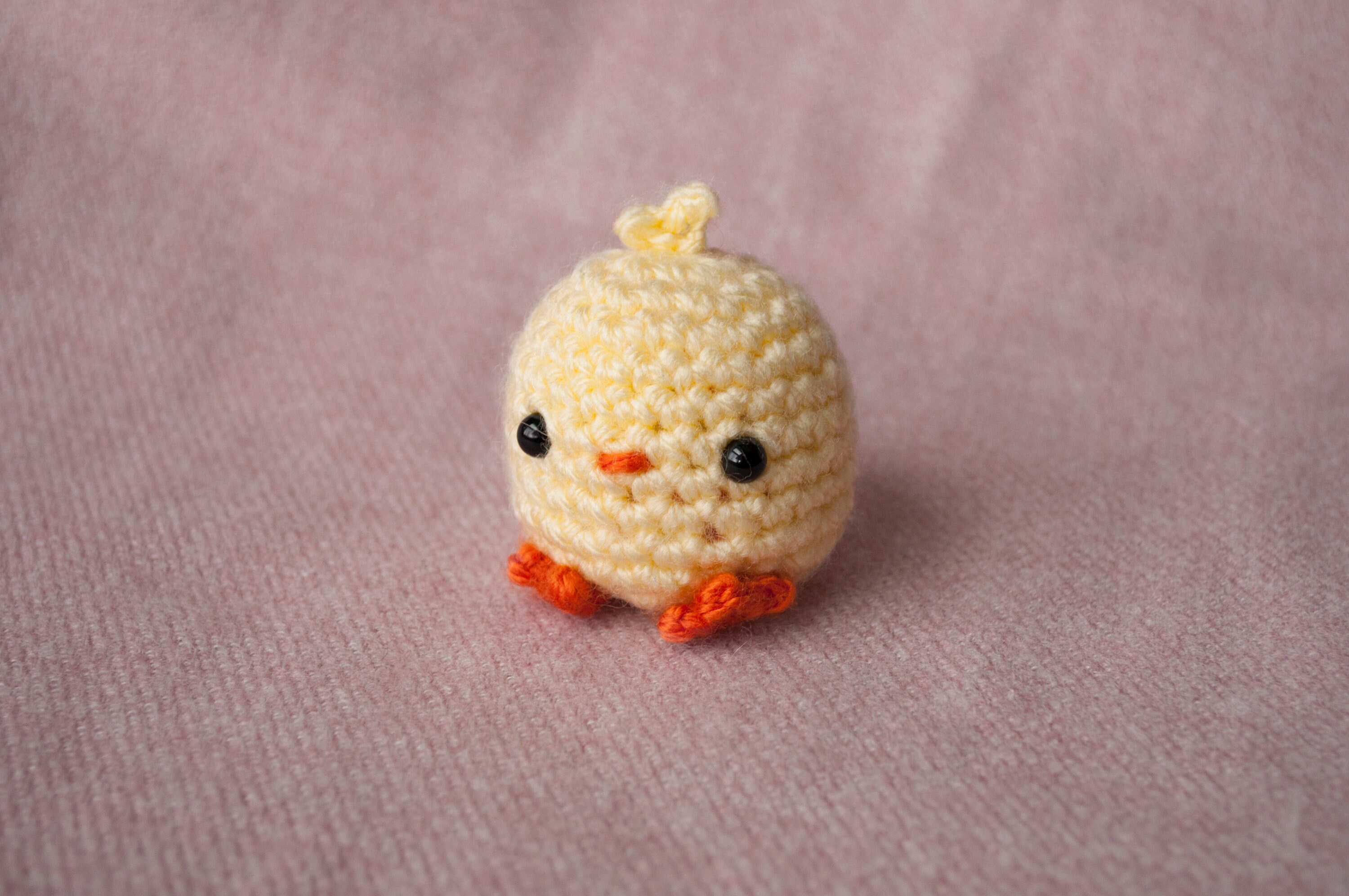 Crochet Amigurumi Baby Chick PATTERN Etsy Canada