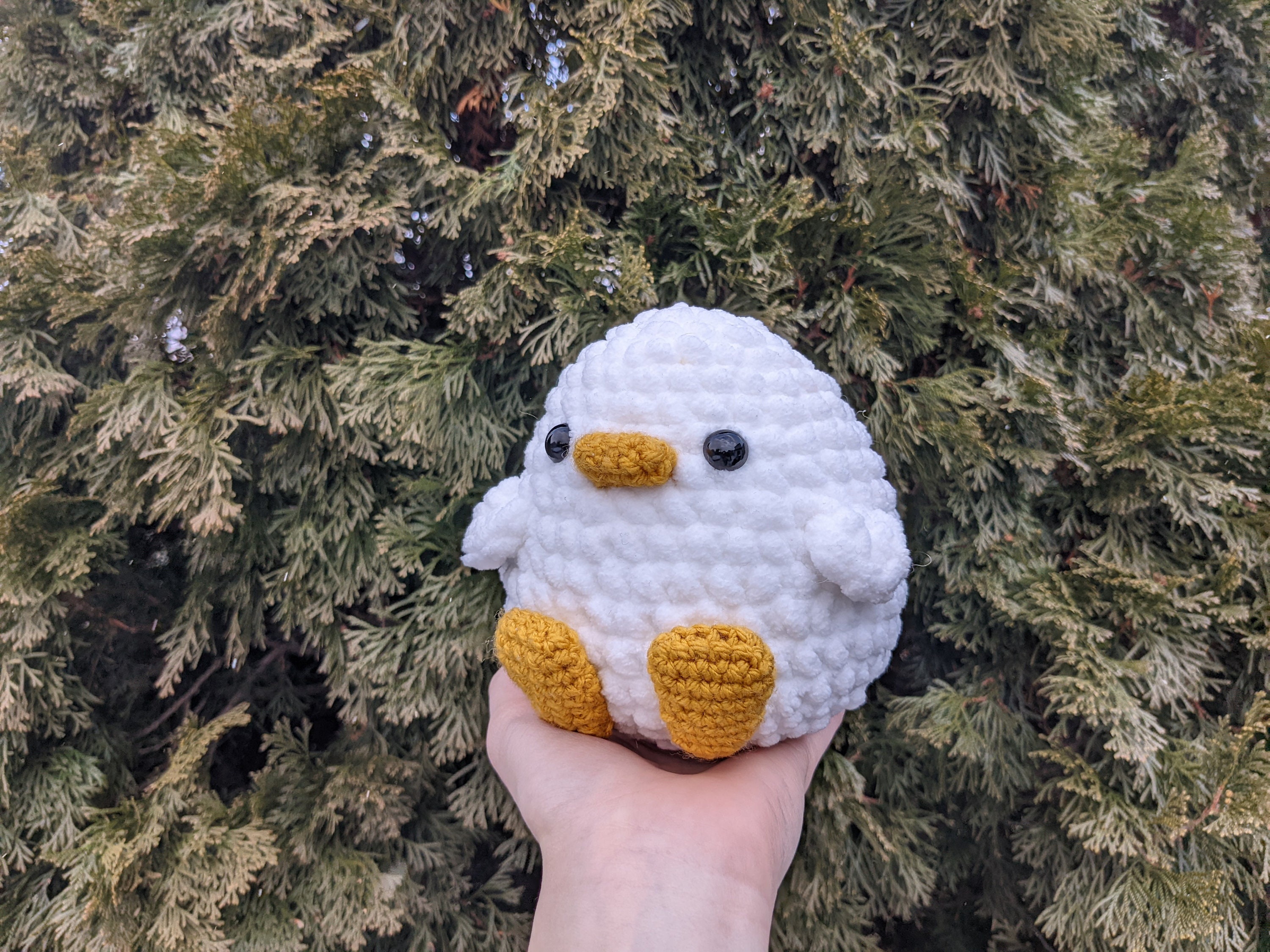 Crochet Chunky Duck Amigurumi Pattern - Etsy Canada