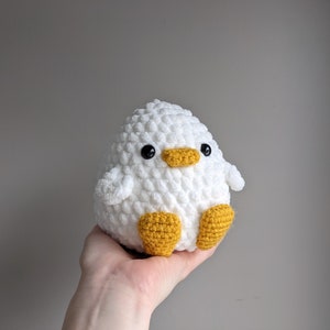 Crochet Chunky Duck Amigurumi Pattern image 4