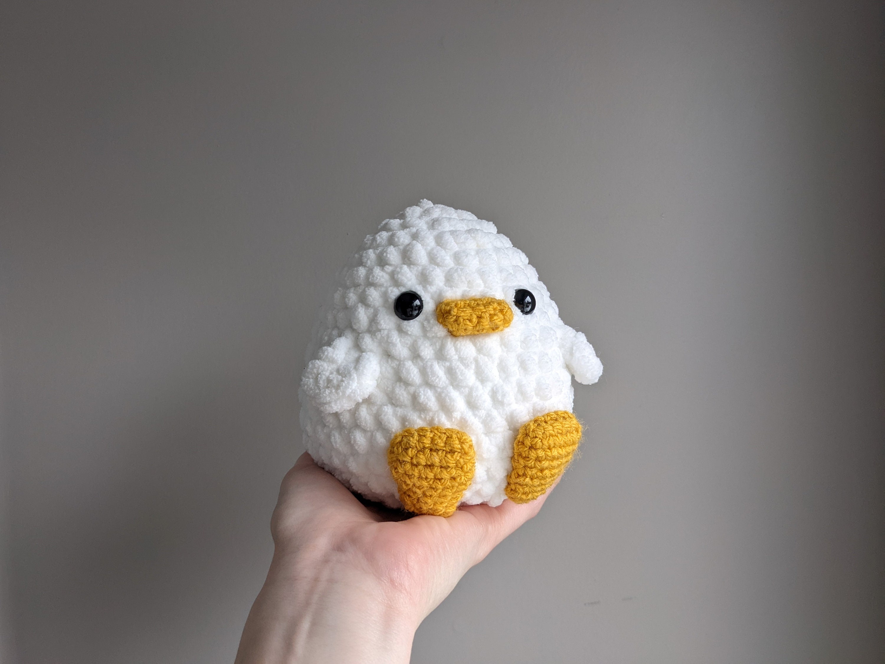 Crochet Chunky Duck Amigurumi Pattern - Etsy Australia