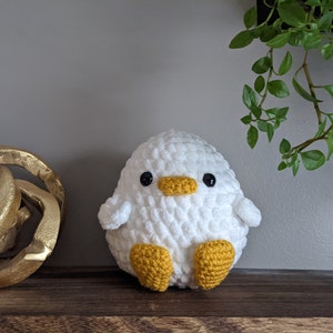 Crochet Chunky Duck Amigurumi Pattern - Etsy