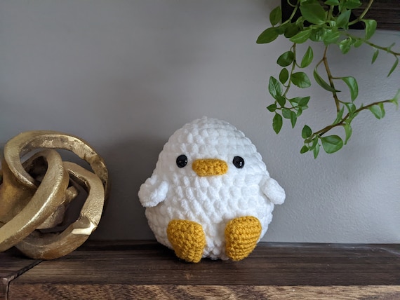 Crochet Chunky Duck Amigurumi Pattern -  Norway