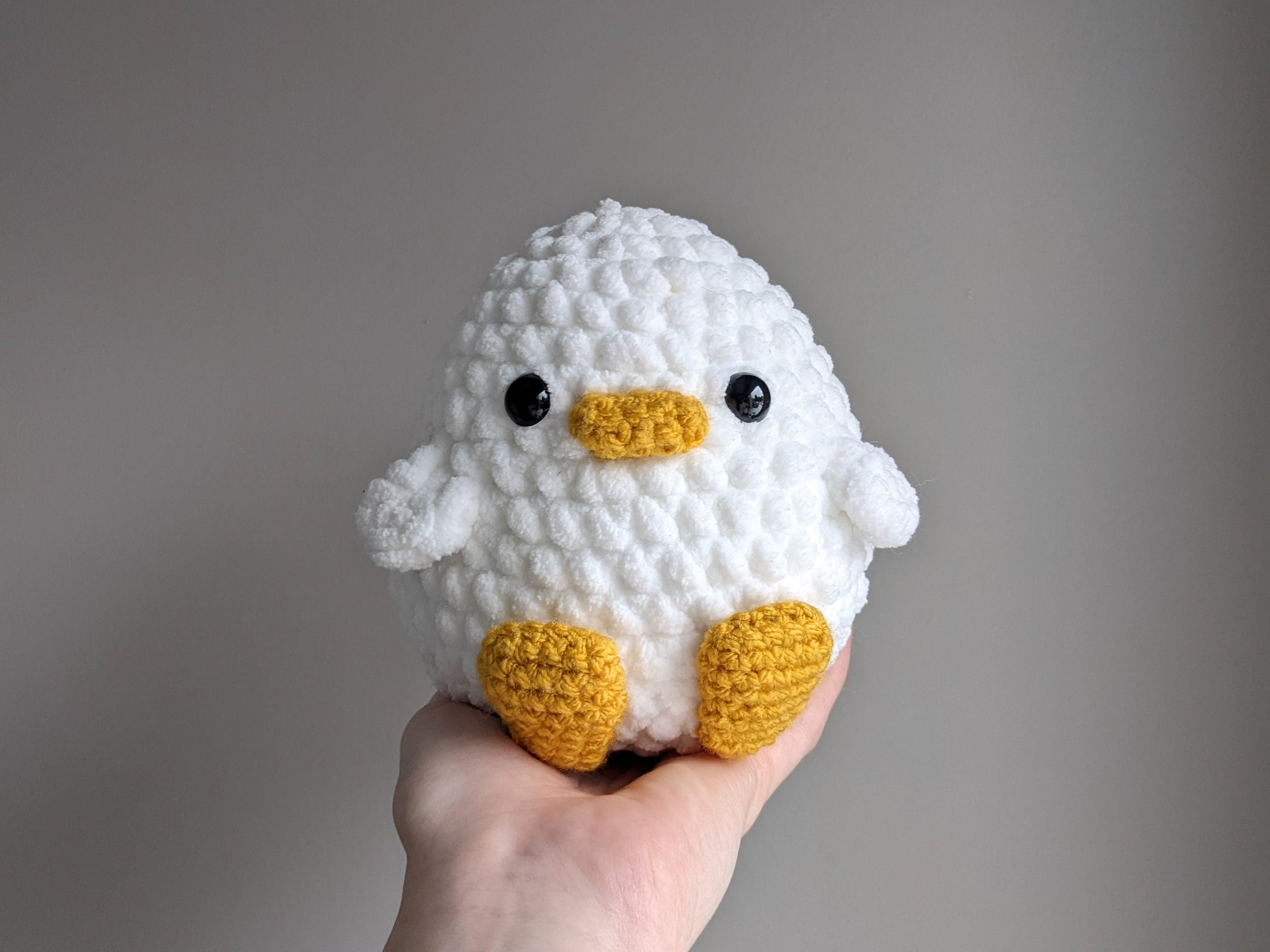 Chunky Yarn Crochet Patterns for Amigurumi 