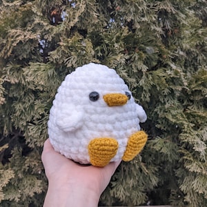 Crochet Chunky Duck Amigurumi Pattern - Etsy