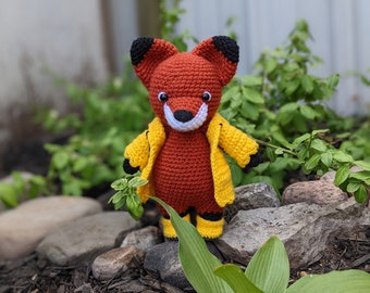 Fenna the Fox Crochet Amigurumi Pattern