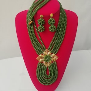 Twisted Bead Lock Set (3Pcs)